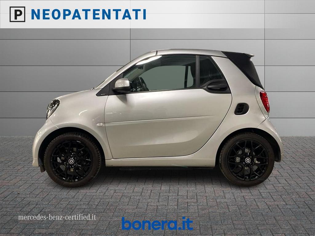 Smart fortwo cabrio 1.0 Passion twinamic