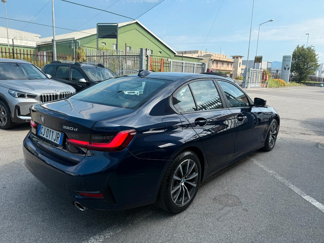 BMW 320 Berlina 320d mhev 48V Sport auto / SERVICE IN BMW