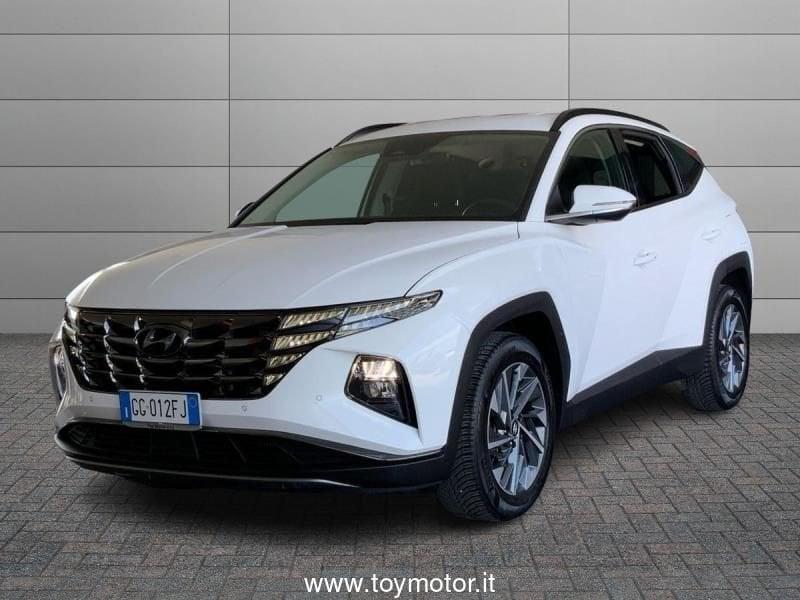 Hyundai Tucson 3ª serie 1.6 CRDI 48V DCT XLine