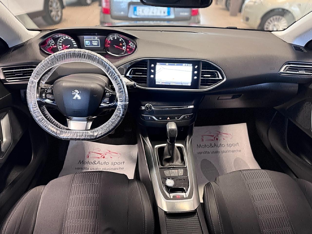 Peugeot 308 BlueHDi 120 S&S EAT6 Allure PROMO 24 MESI DI GARANZIA COMPLETA