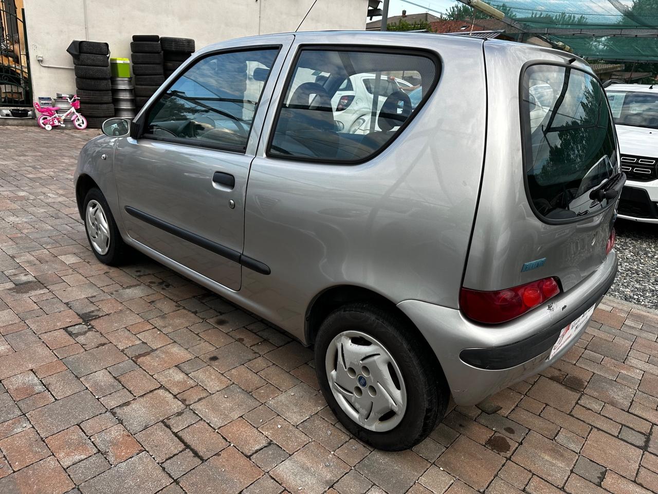Fiat Seicento 1.1i cat Sporting Michael Schumacher