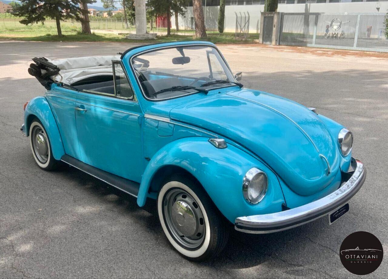 Volkswagen Maggiolone cabriolet RESTAURO TOTALE
