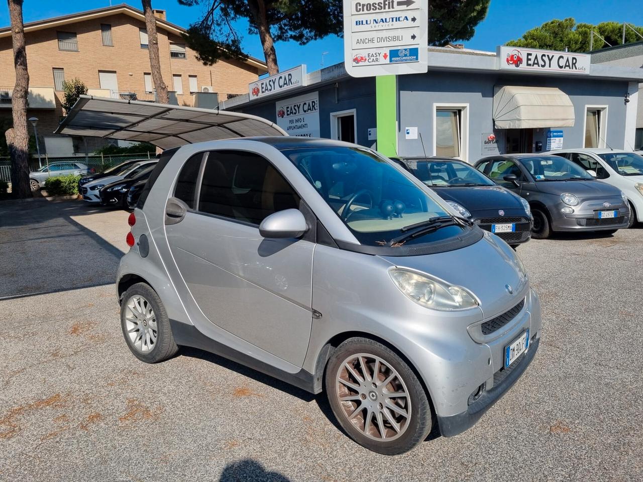 Smart ForTwo 1000 52 kW coupé passion