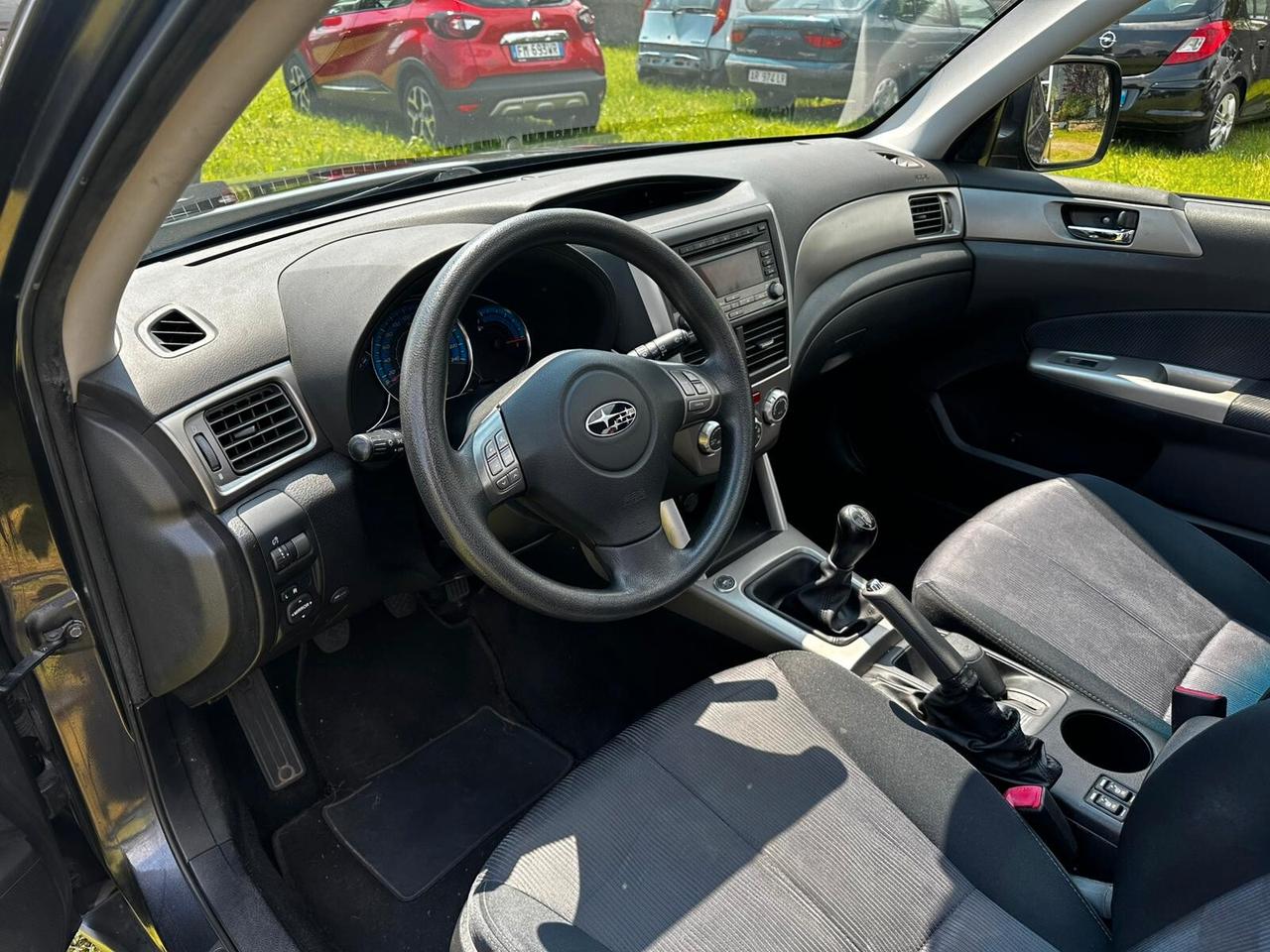 Subaru Forester 2.0XS Bi-Fuel CON GARANZIA