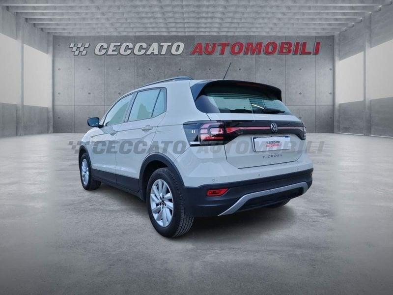 Volkswagen T-Cross T-Cross 1.0 tsi Style 95cv