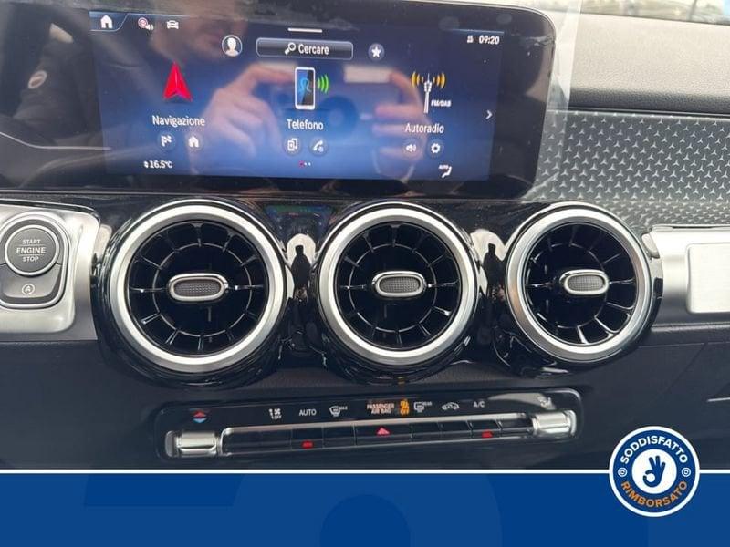 Mercedes-Benz Classe GLB GLB 200 d Automatic Advanced Progressive