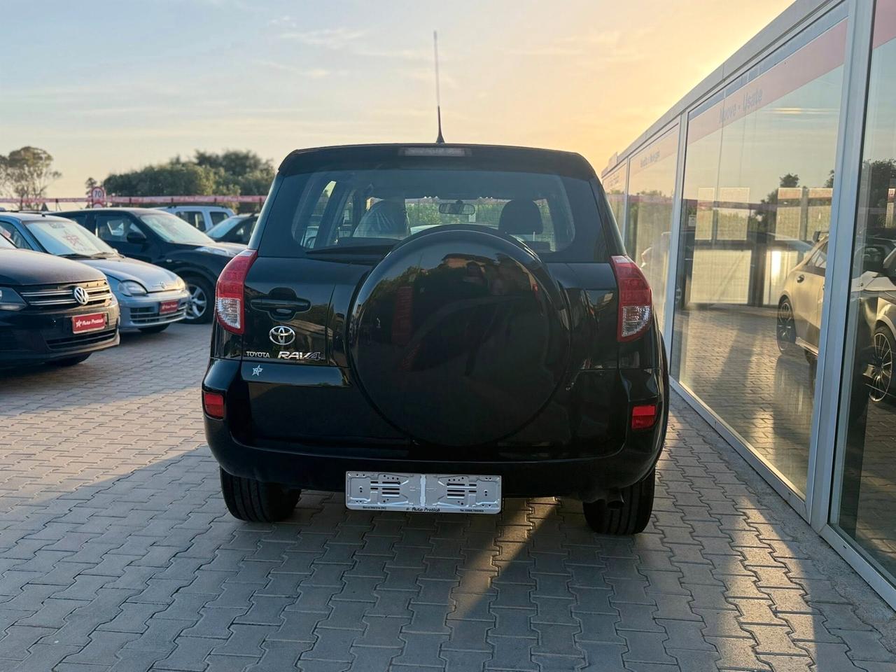Toyota RAV 4 2.2 D-4D 177 CV sol
