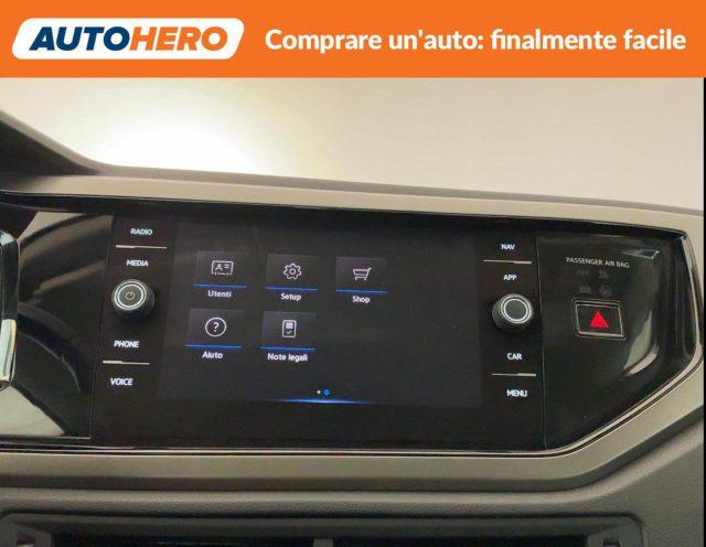 VOLKSWAGEN Polo 1.0 EVO 80 CV 5p. Comfortline BlueMotion Technolog