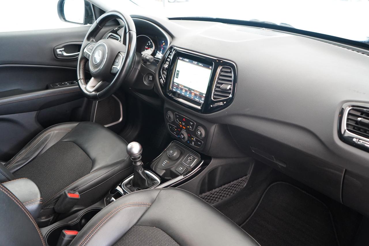 Jeep Compass 2.0 Mjt 4WD 140 CV Limited