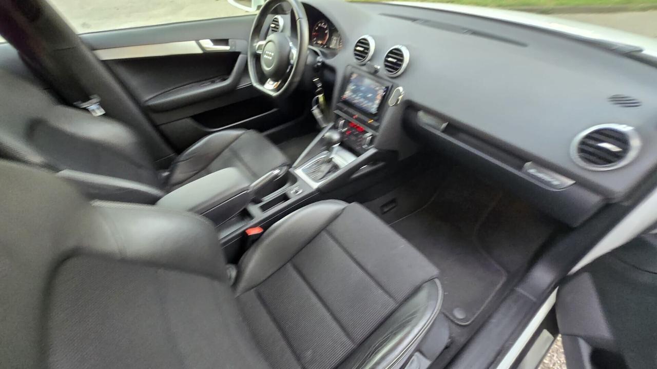 Audi A3 2.0 16V TFSI quattro S tronic Ambition