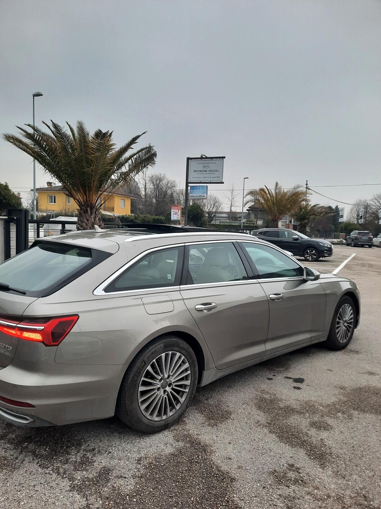 Audi A6 Avant 40 2.0 TDI LED AMBIENT TETTO DOPPIO