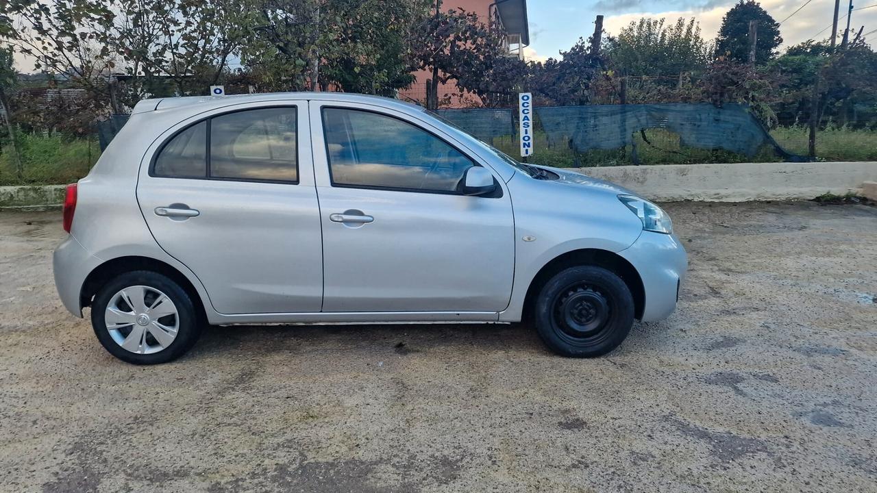 Nissan Micra 1.2 12V 5 porte Tekna