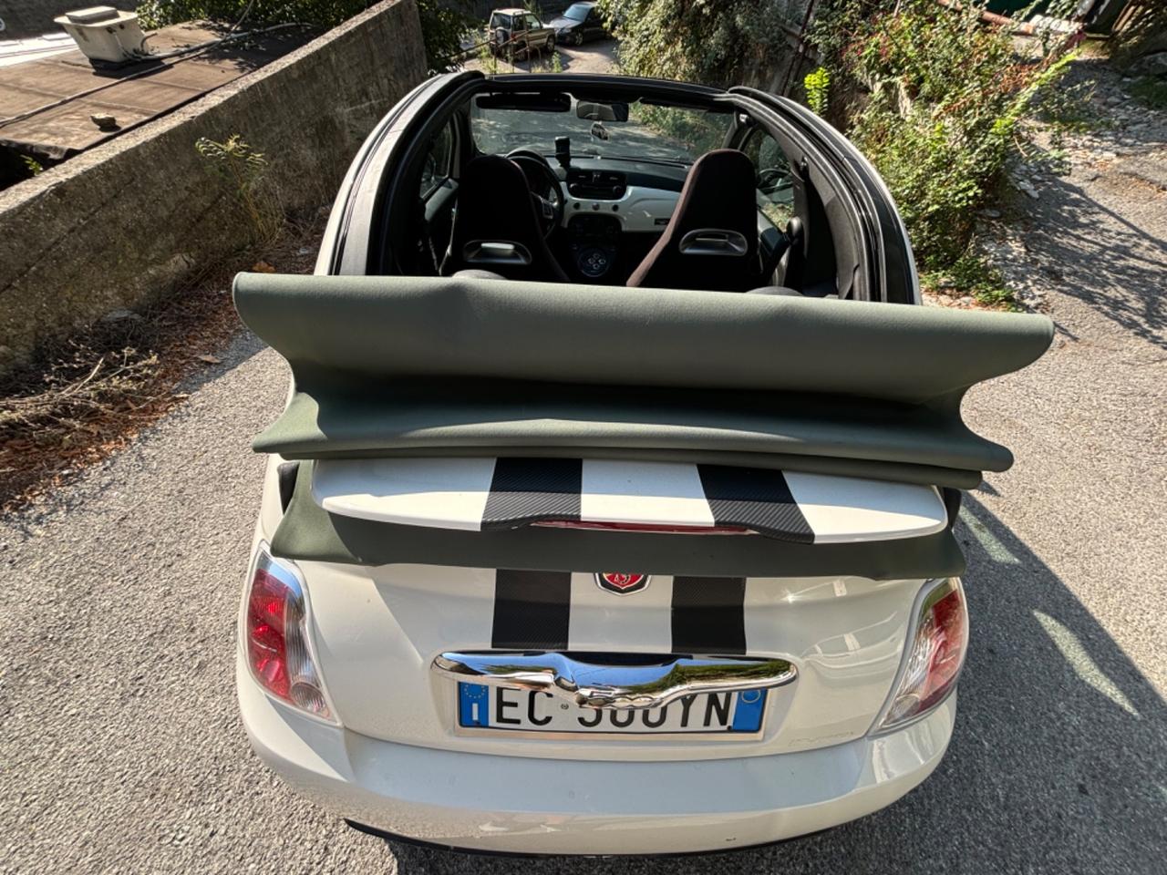 Abarth 500 C 1.4 Turbo T-Jet MTA