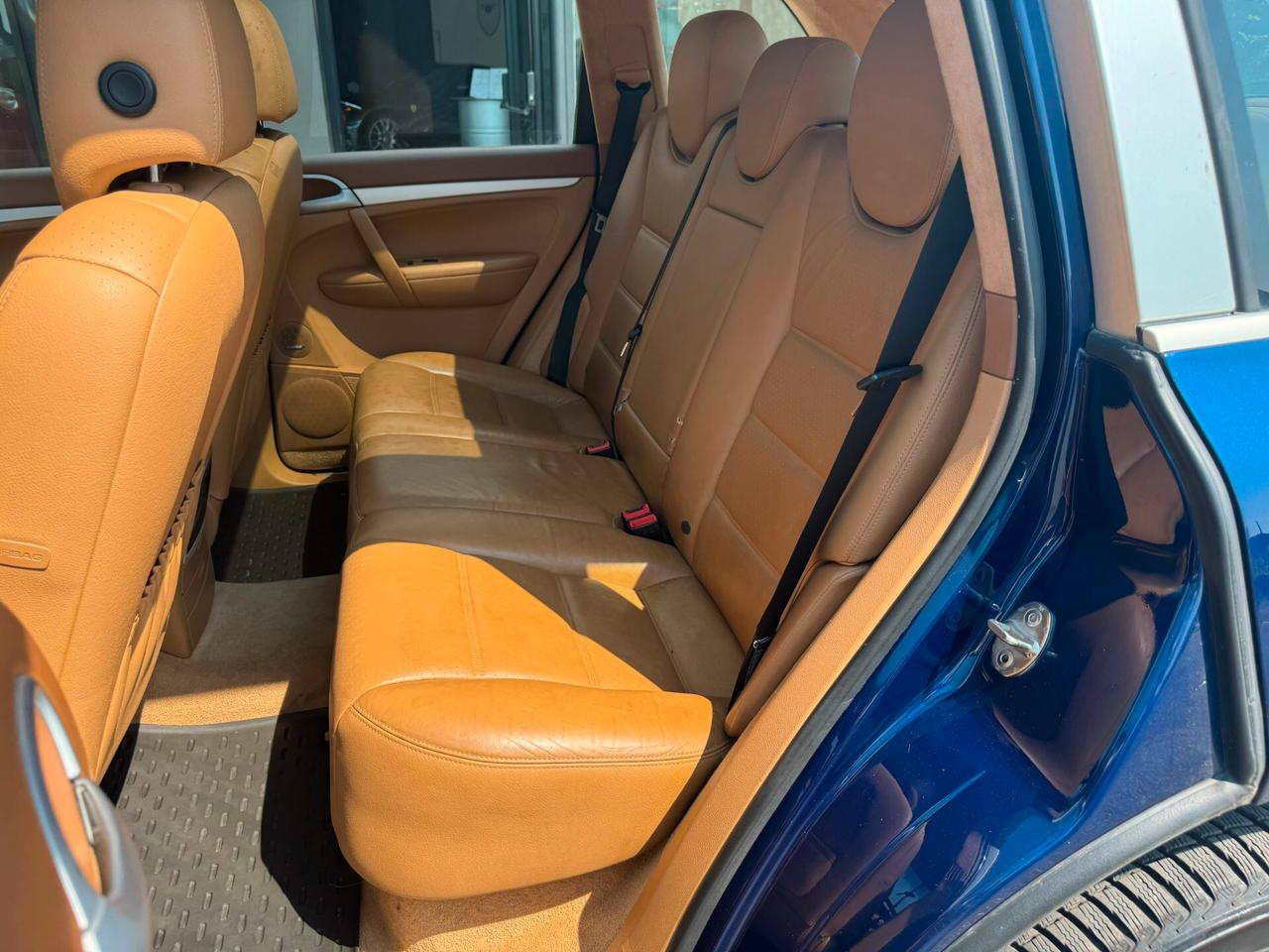 Porsche Cayenne 4.5 Turbo S asi