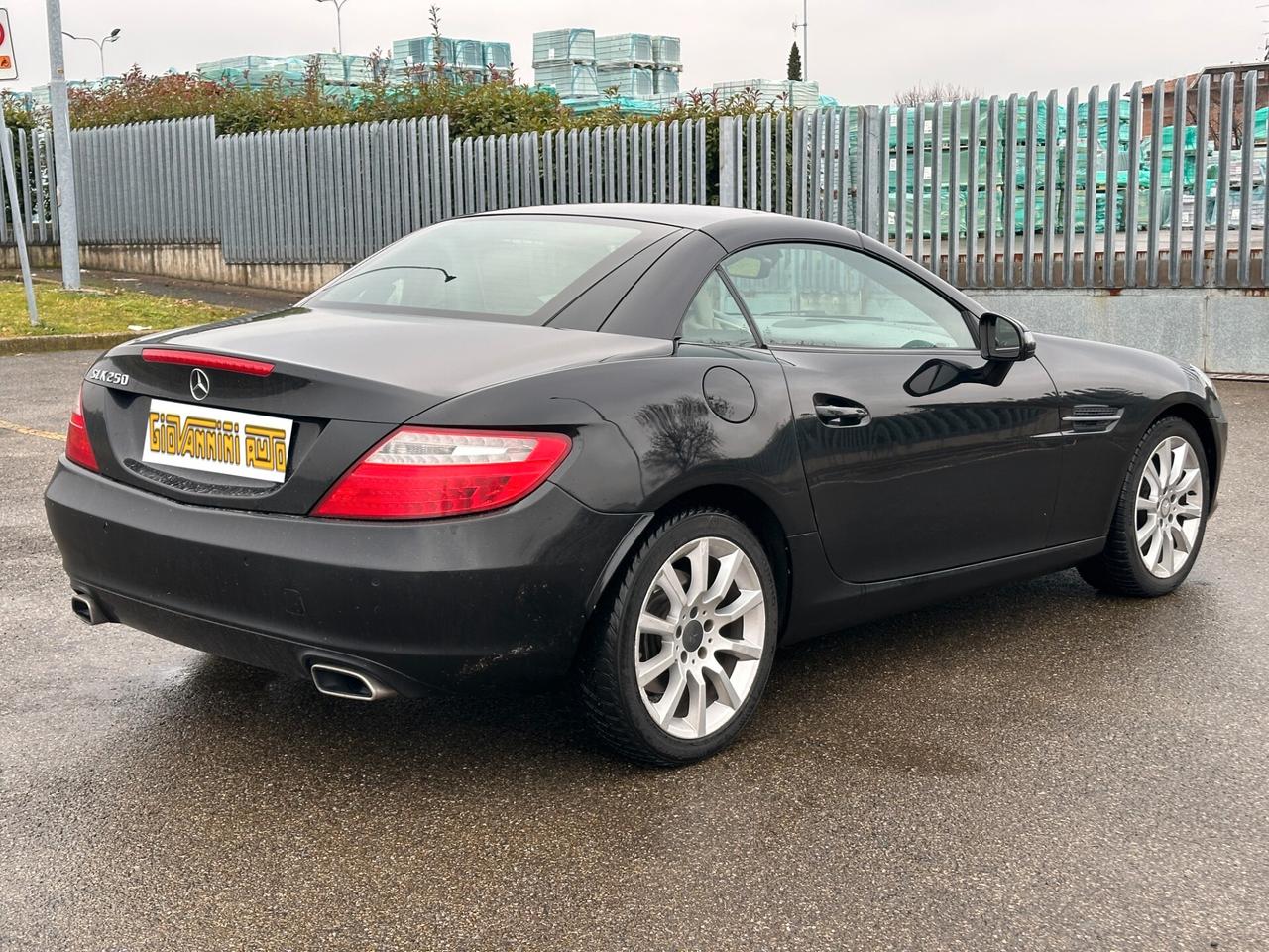 Mercedes-benz SLK 250 BlueEFFICIENCY Premium