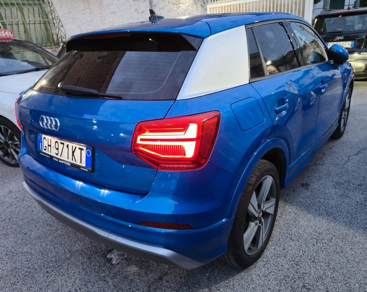 Audi Q2 30 TDI S line Edition