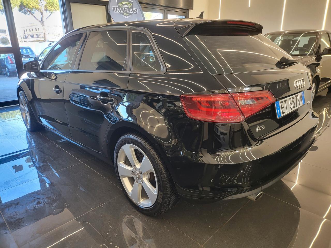 Audi A3 SPB - 2014 1.6 TDI S tronic Ambition