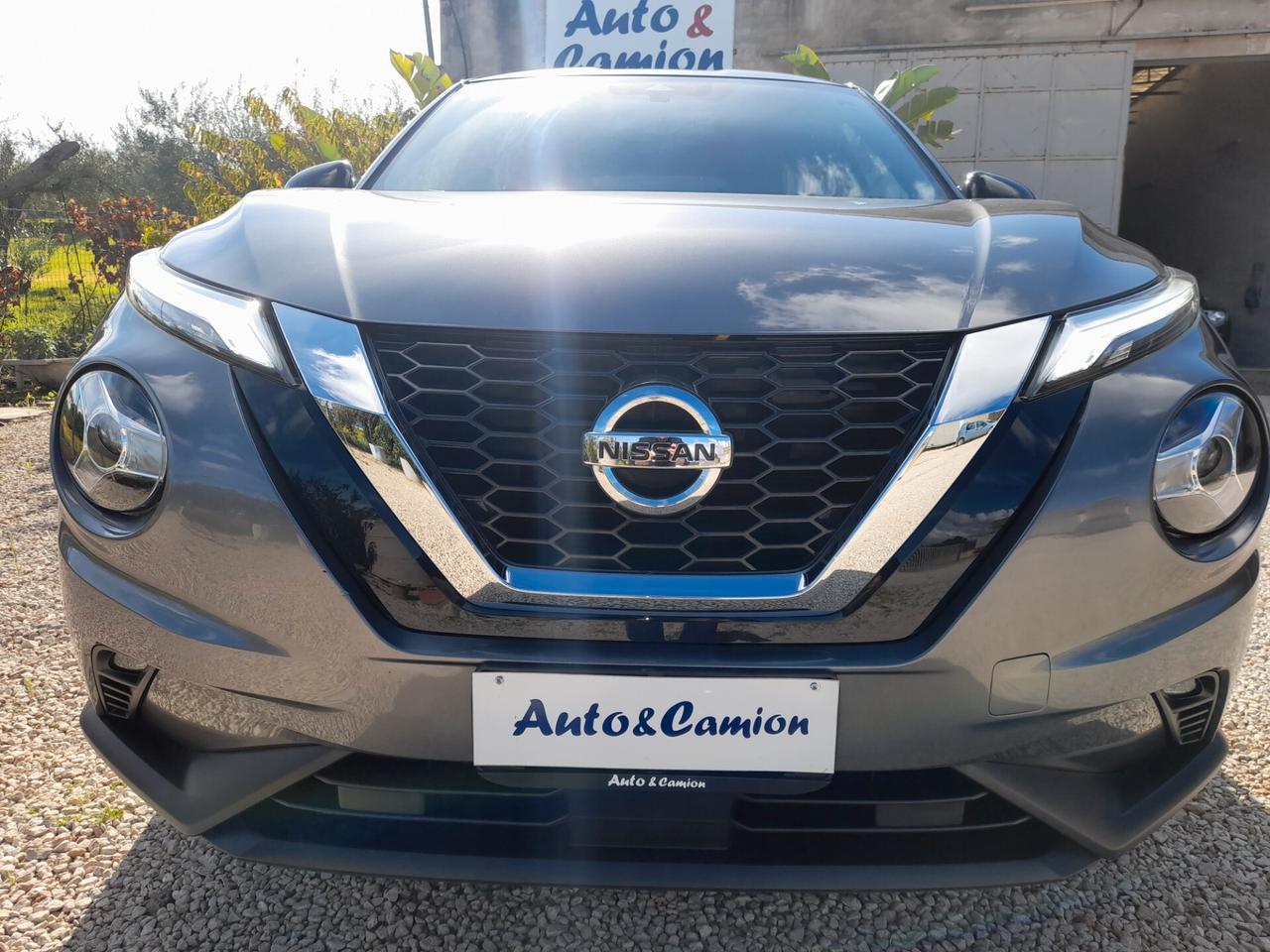 Nissan Juke 1.0 Benzina 114cv Connecta solo62000km