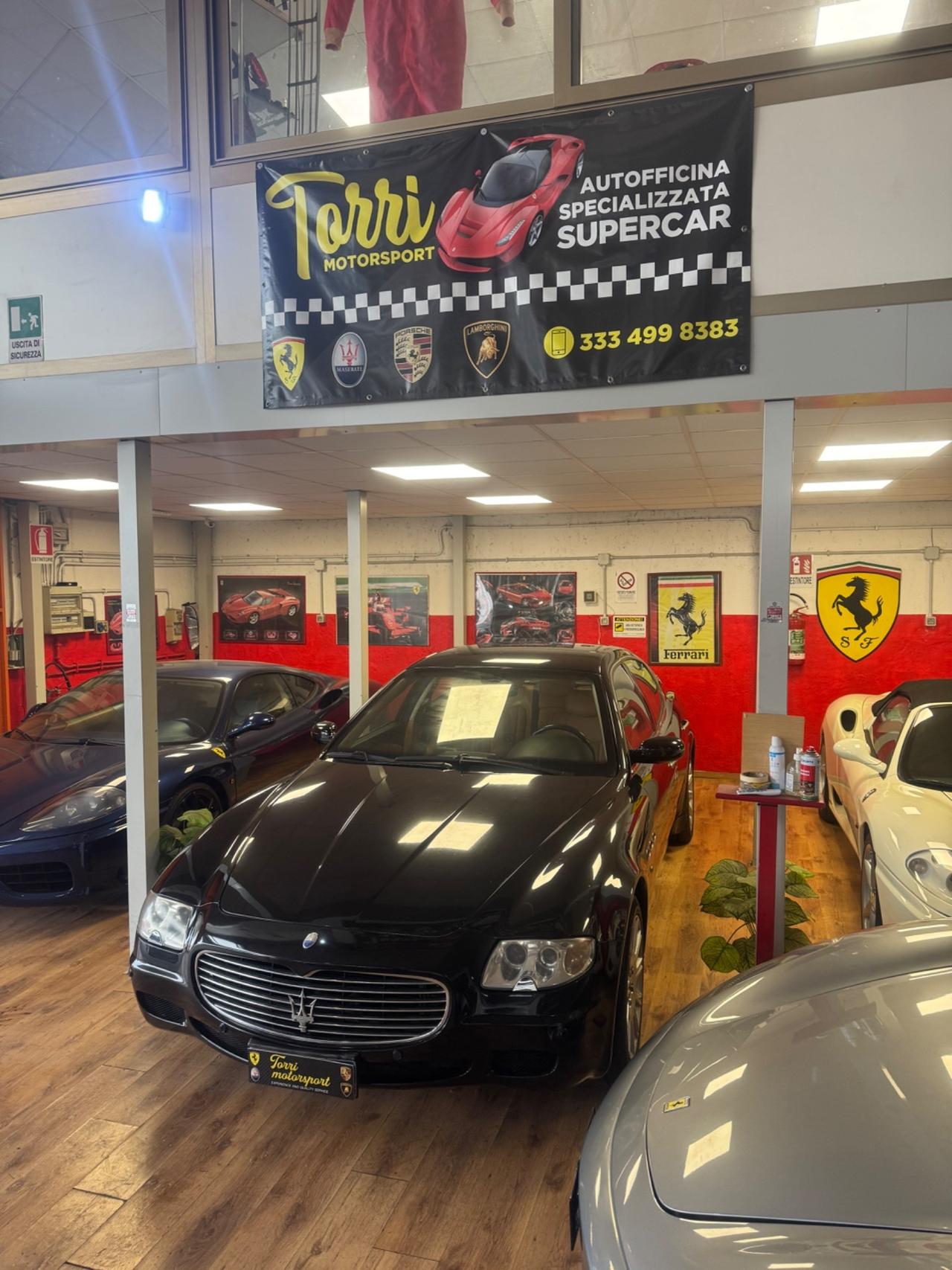 Maserati Quattroporte 4.2 PERMUTE-ASI