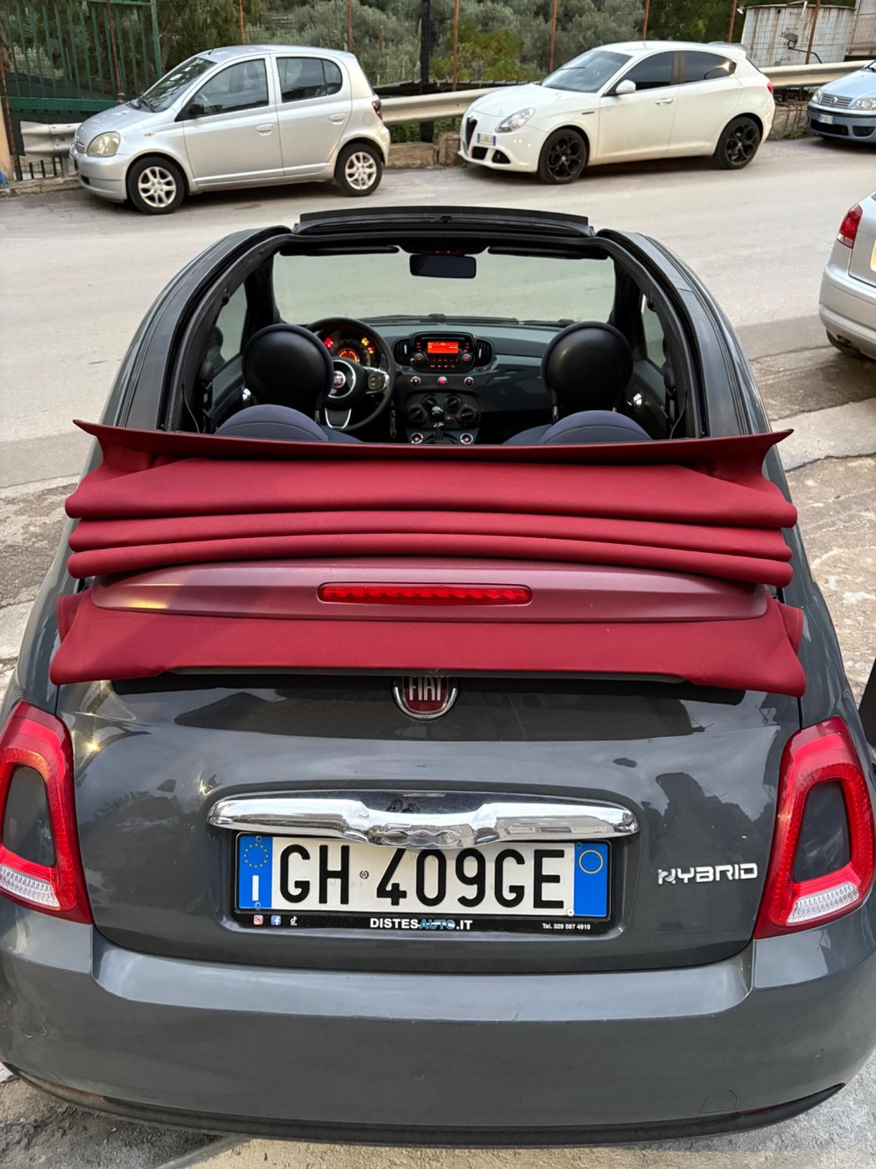 Fiat 500C GARANTITA come nuova