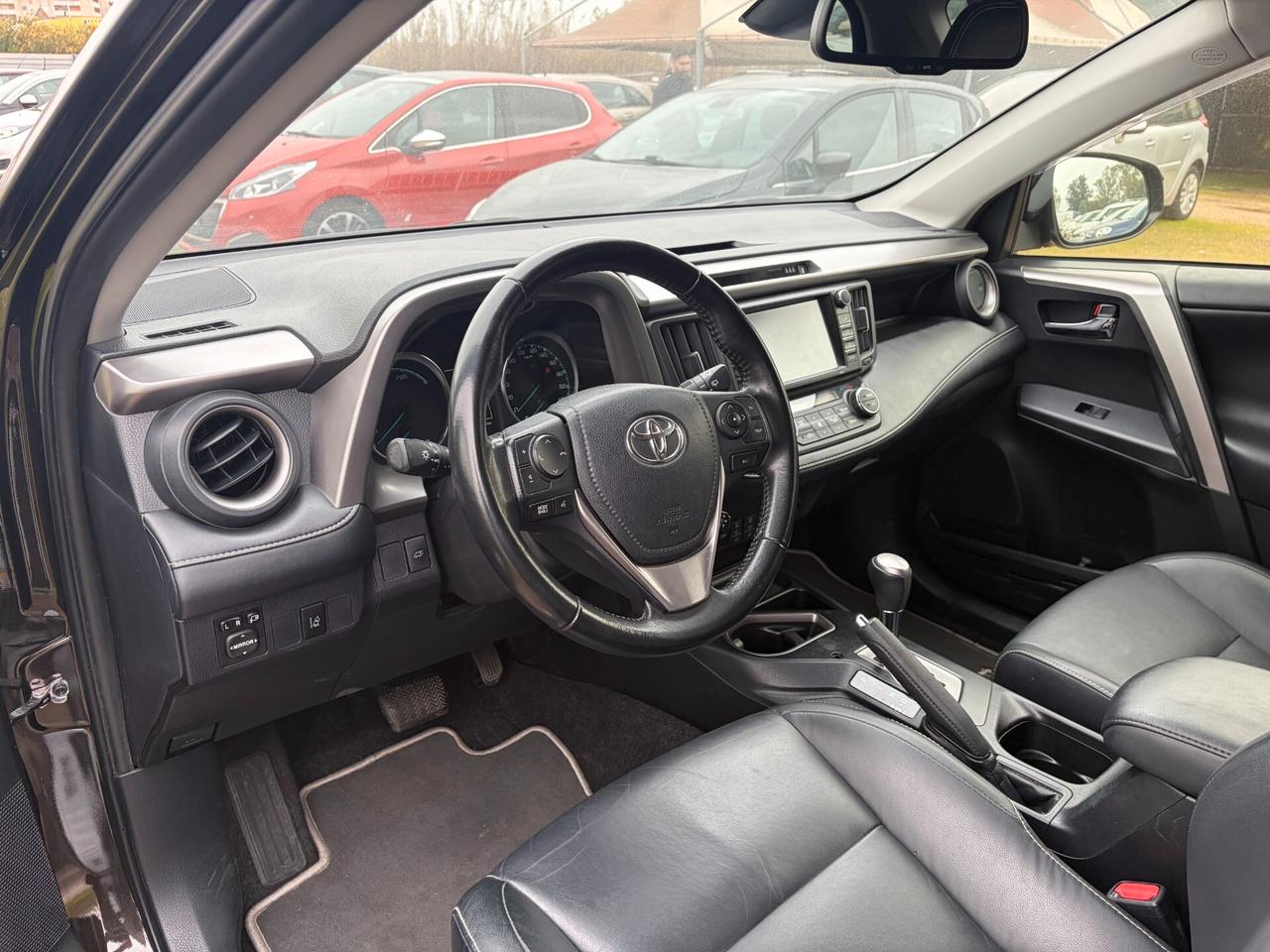 TOYOTA RAV4 2.5 HYBRID 2WD 72.000 KM ANNO 2017