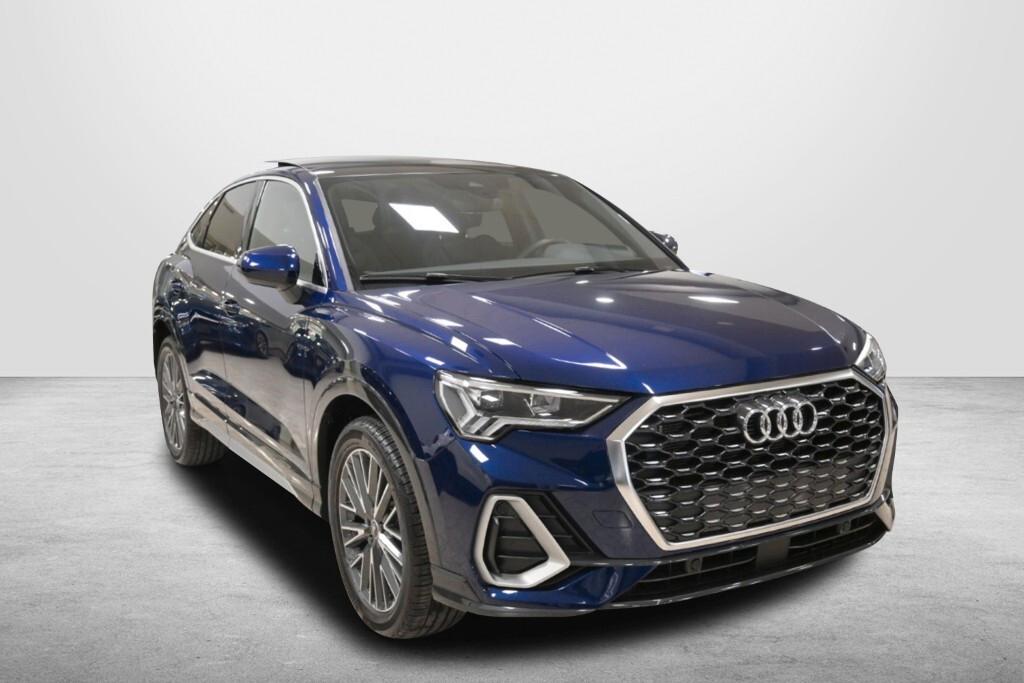 AUDI Q3 SPORTBACK 35 TDI 150CV S-TRONIC S-LINE EDITION ( FARI LED - VIRTUAL COCKPIT - ADAPTIVE CRUISE - MIRROR - TETTO PANORAMICO APR. - PDC - TELECAMERA POST. - CERCHI 19 )