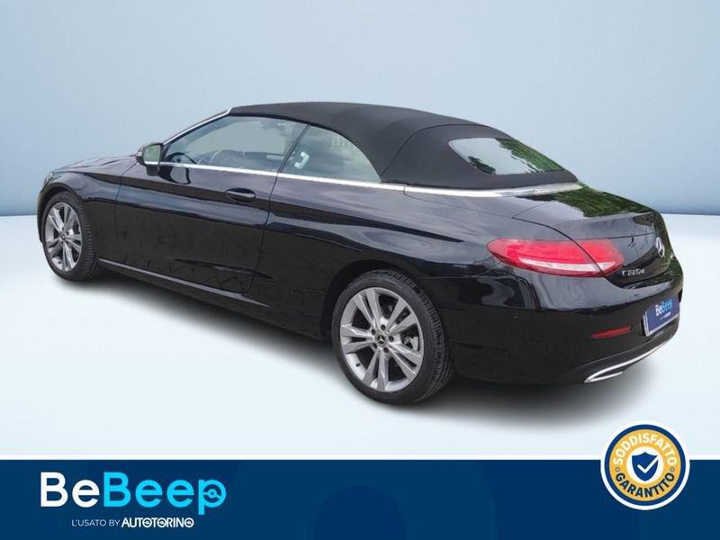 Mercedes-Benz Classe C C CABRIO 220 D SPORT 4MATIC AUTO