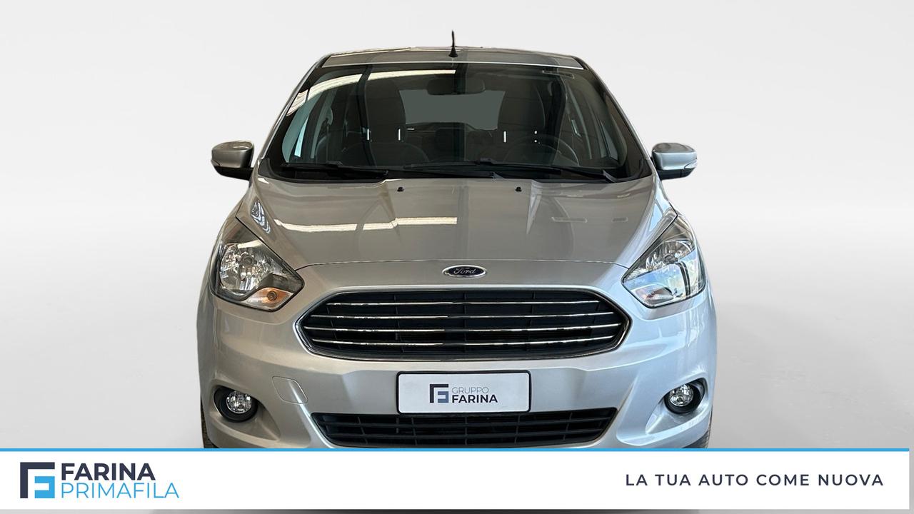 FORD Ka III + 2017 5p - Ka + 1.2 Ultimate 85cv