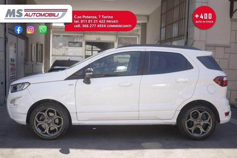 Ford EcoSport Ford EcoSport 1.0 Ecoboost 125cv S&S ST-Line Unicoproprietario