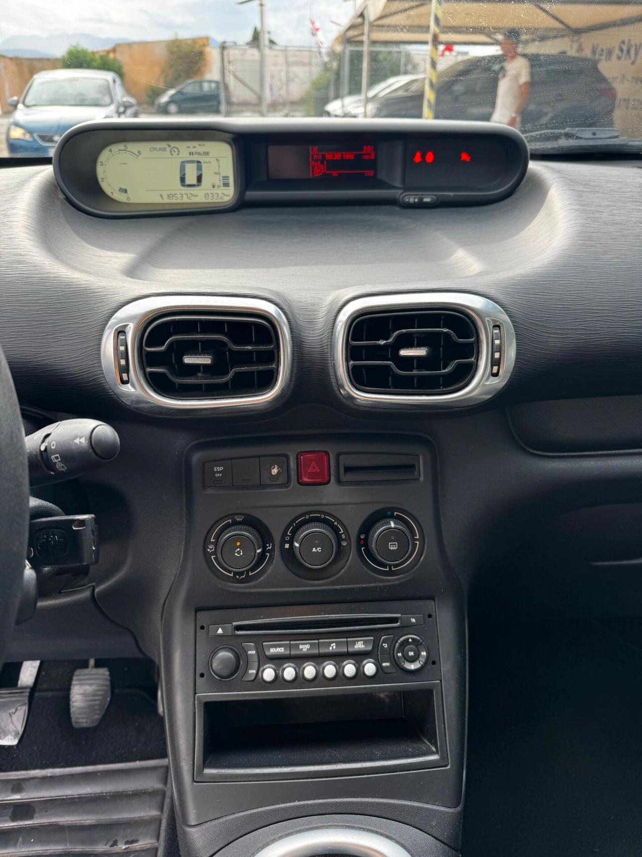 Citroen C3 Picasso 1.6 HDi 90 Exclusive
