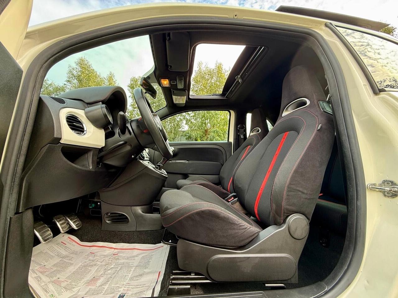 ABARTH 500 1.4 TURBO T-JET