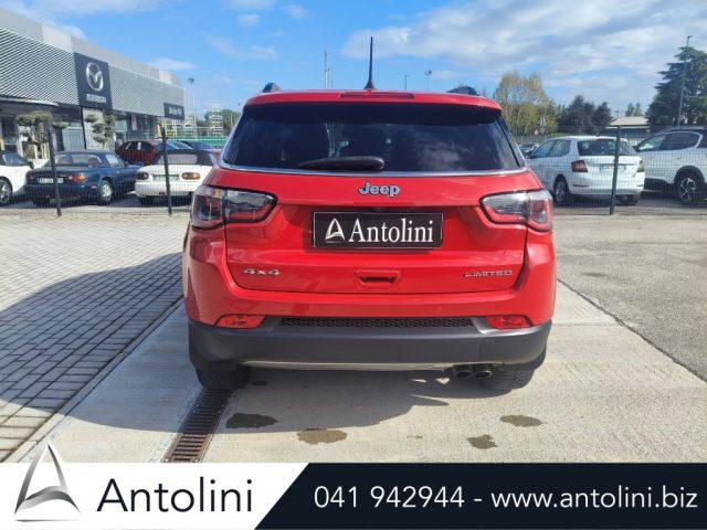 JEEP Compass 1.4 MultiAir 170 CV aut. 4WD Limited