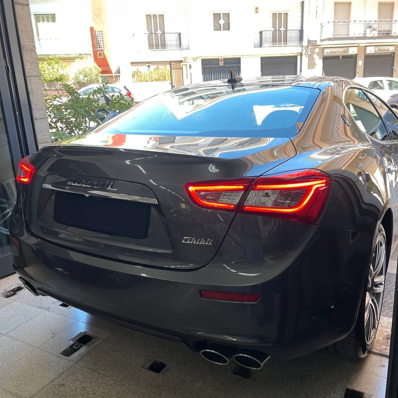 Maserati Ghibli 3.0 V6 Diesel 250cv Granlusso