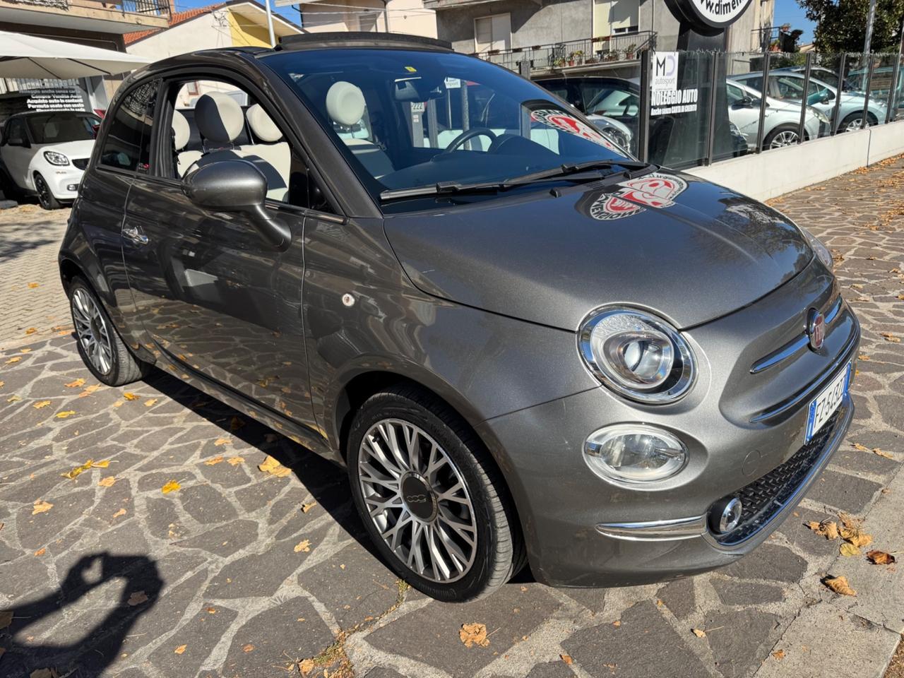 Fiat 500 C 1.0 Hybrid Launch Edition