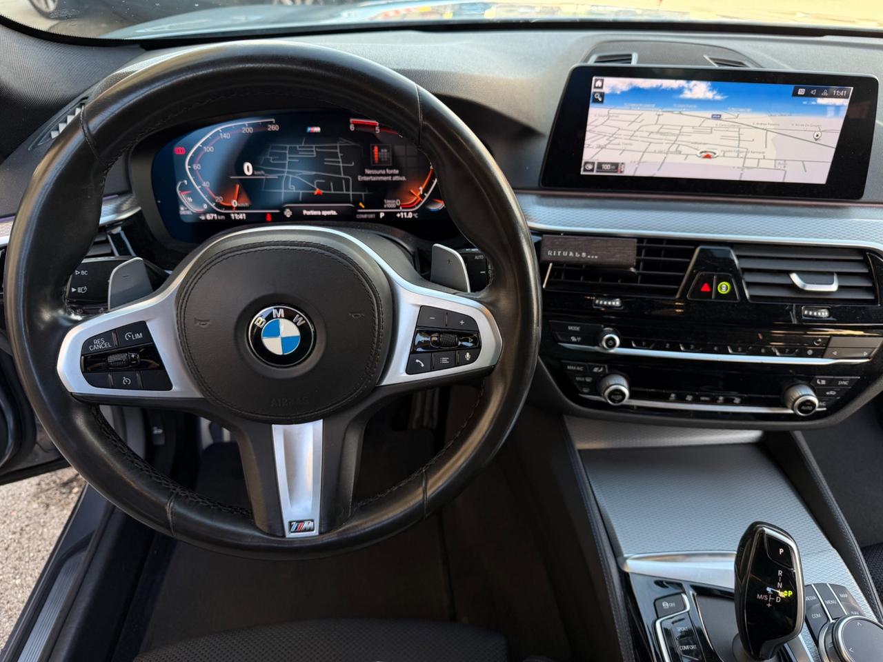 Bmw 520d 48V Touring Msport alcantara