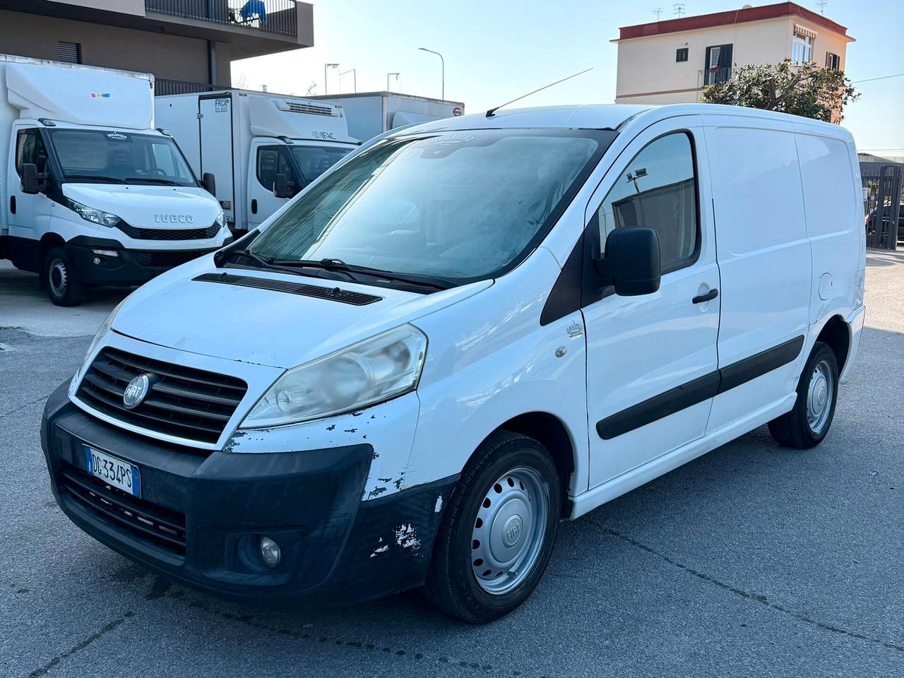 FIAT SCUDO 2.0 FURGONE MOTORE NUOVO
