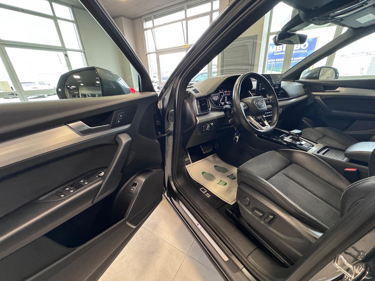 AUDI Q5 SBACK TETTO APRIBILE 2.0 TDI 205CV QUATTRO SLINE