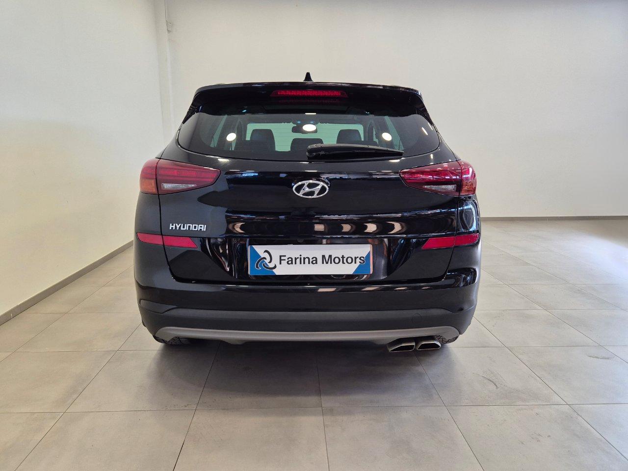Hyundai Tucson 1.6 t-gdi Xprime Techno 2wd 177cv dct - UNIPROPRIETARIO - Cam - Tetto