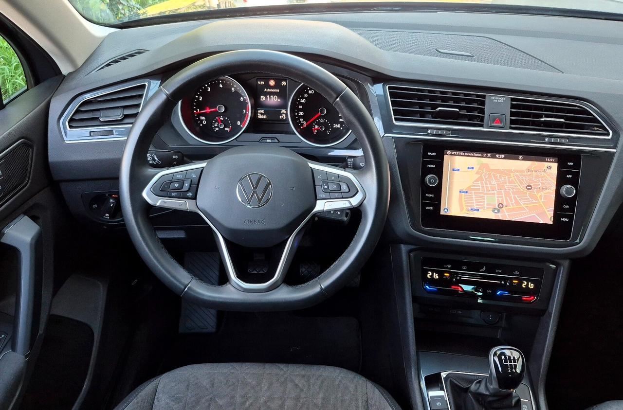 Volkswagen Tiguan 1.5 TSI 150 CV ACT Life