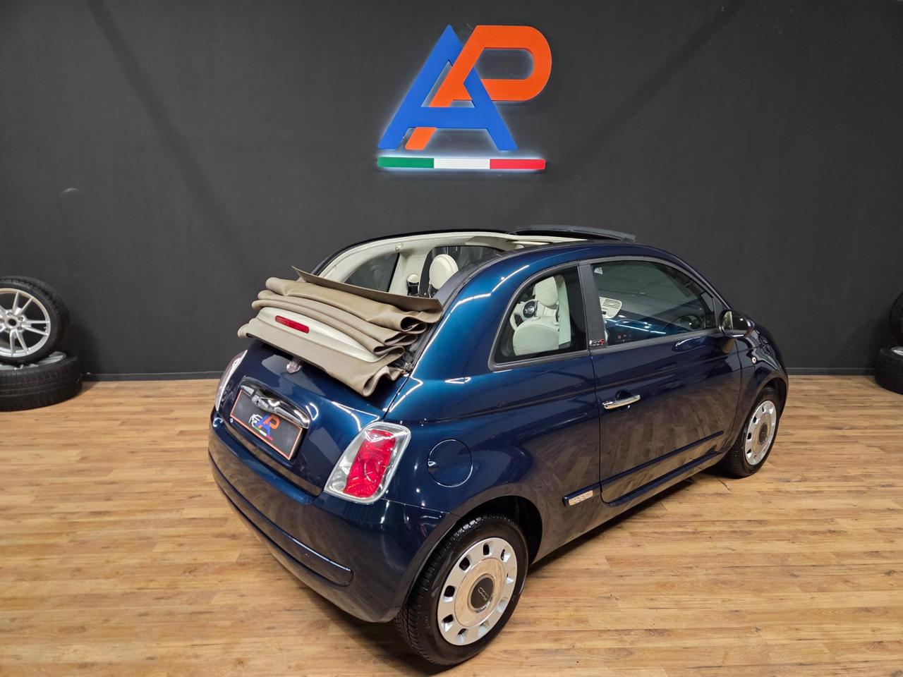 Fiat 500 C 1.3 mjt 16v GQ 95cv