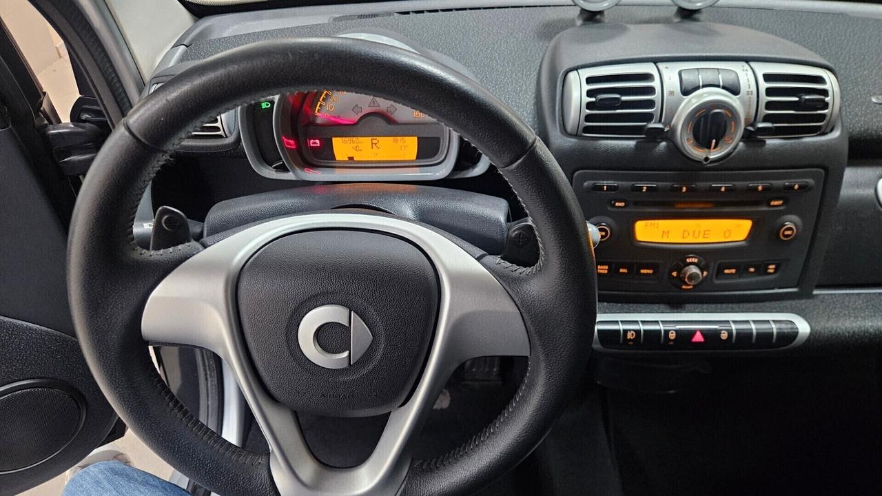 Smart ForTwo 800 33 kW coupé passion cdi
