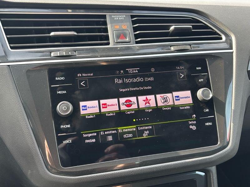 Volkswagen Tiguan 2.0 TDI SCR 110KW Elegance DSG