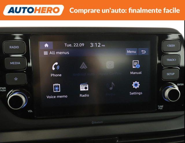 HYUNDAI Bayon 1.2 MPI MT XLine
