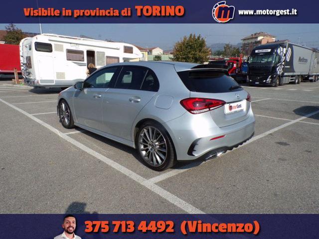 MERCEDES-BENZ A 180 d Automatic Premium