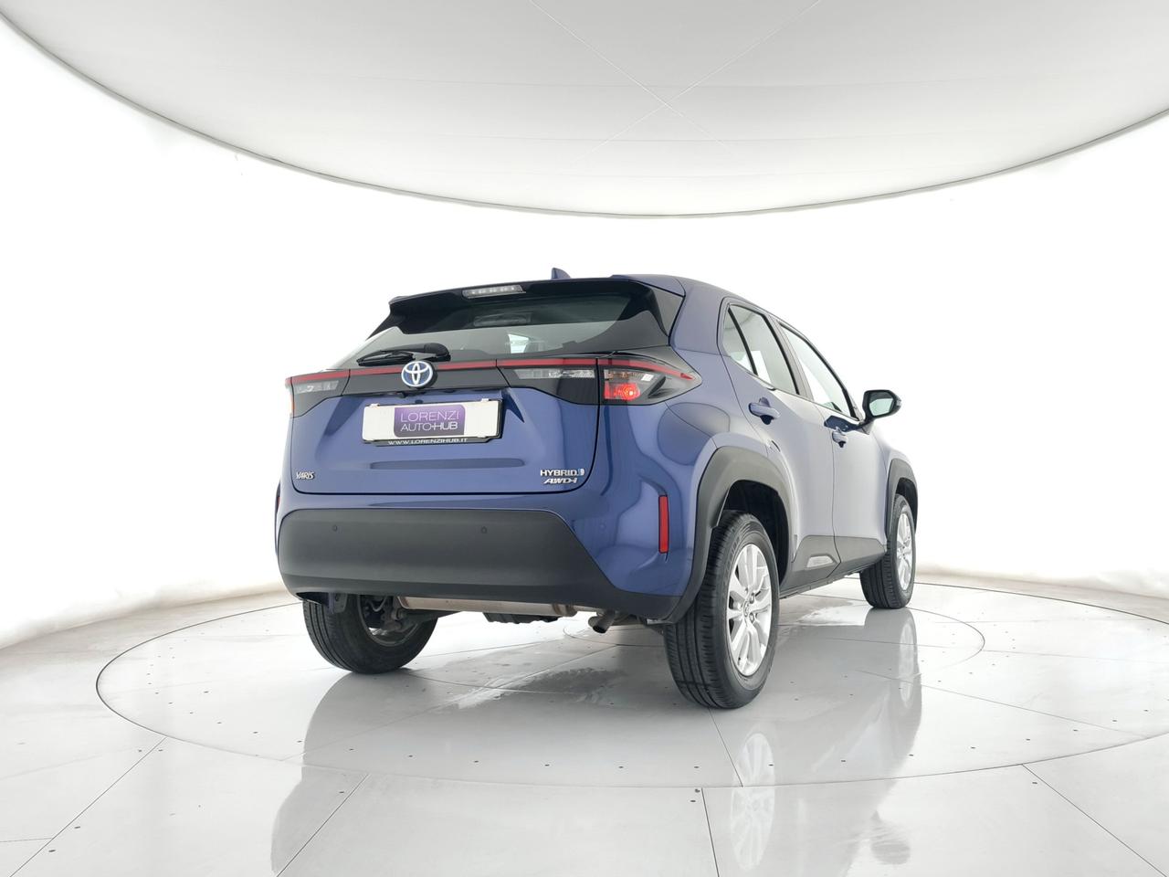 TOYOTA Yaris Cross 1.5h Business fwd 116cv e-cvt CAMERA+ACC+APP CONNECT