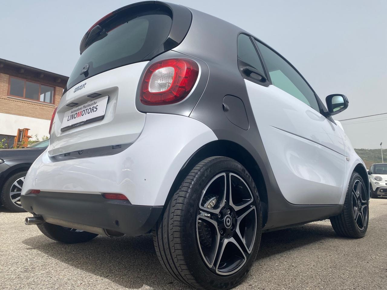 Smart ForTwo 70 1.0 twinamic Passion auto