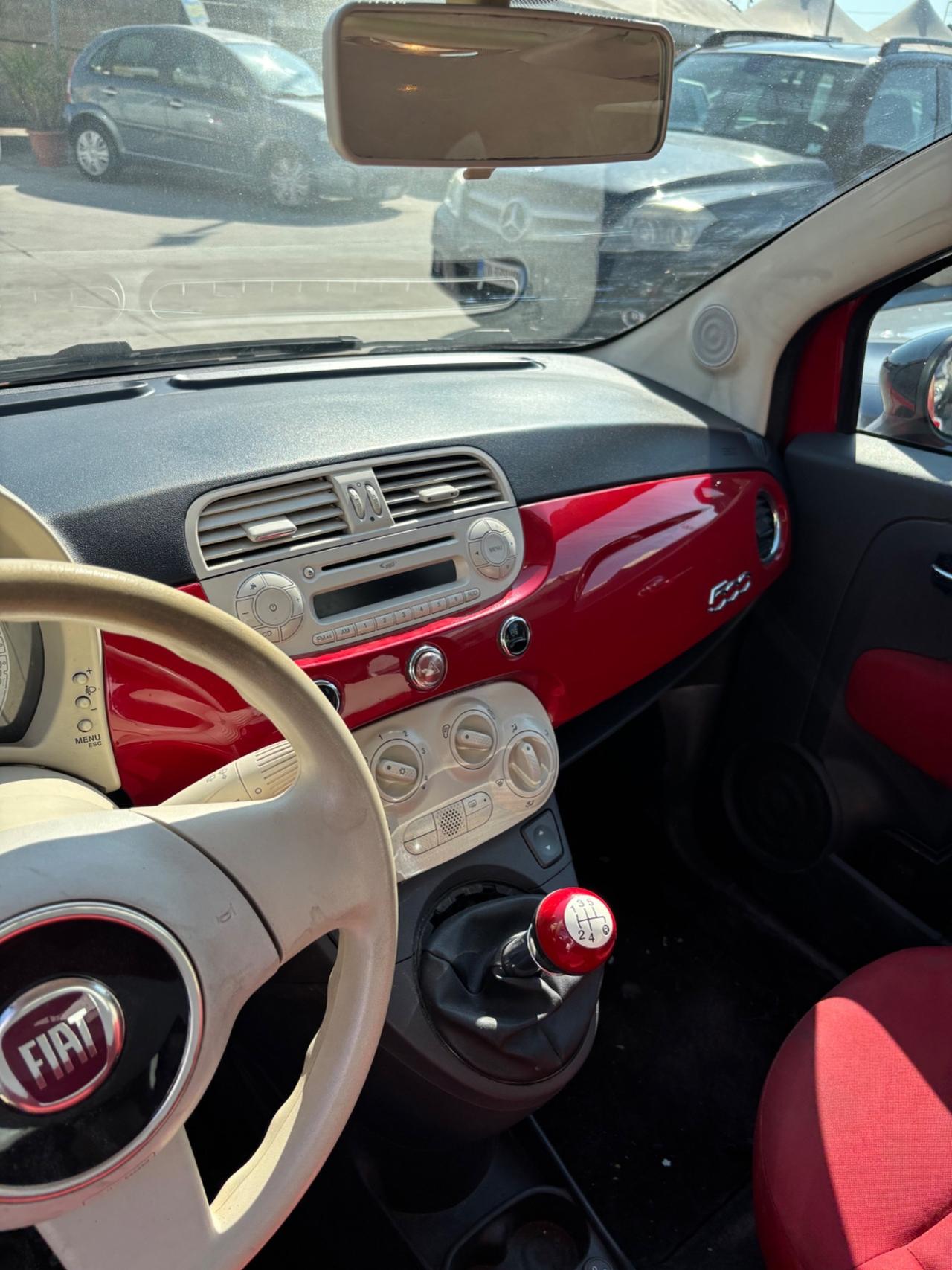 Fiat 500 1.2 Pop neo patentato