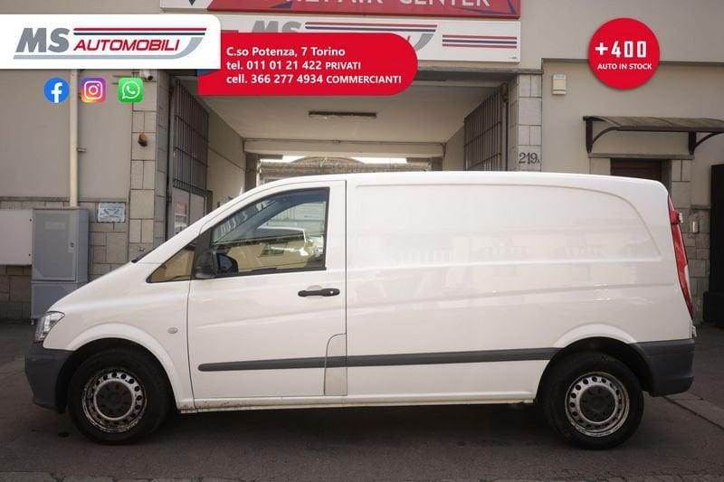 Mercedes-Benz Vito Mercedes-Benz Vito 113 cdi long E6 100KW ANNO 2011