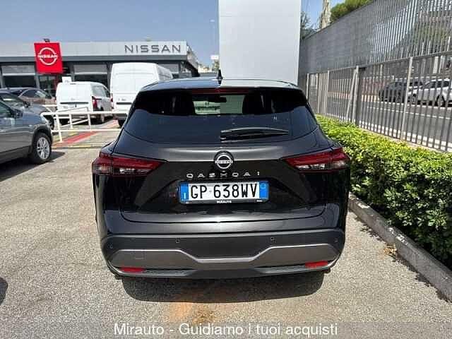 Nissan Qashqai MHEV 140 CV N-Connecta - VISIBILE IN VIA DI TORRESPACCATA 111