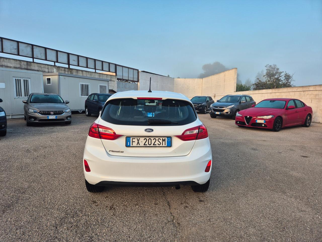 Ford Fiesta 1.5 EcoBlue OK Neopatentati